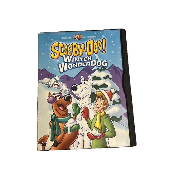 Lot of 4 Scooby-Doo DVDs Winter Wonderdog Ghosts on the Go Goes Hollywood Vol 2 - Picture 5 of 5